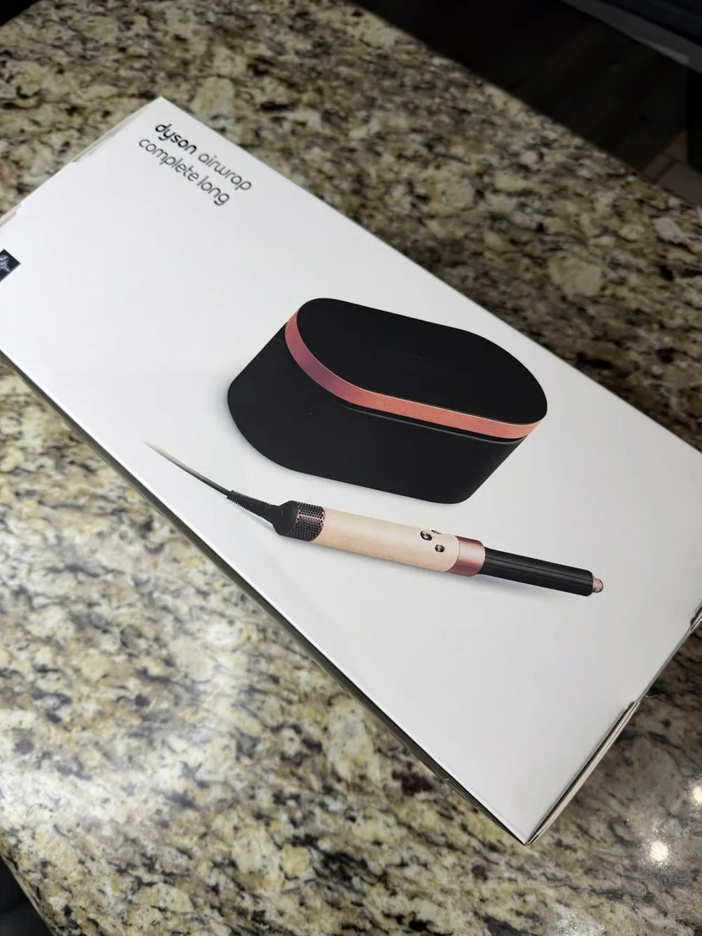 Limited Edition Dyson Airwrap Multi-Styler Complete Long Ceramic Pink/Rose Gold